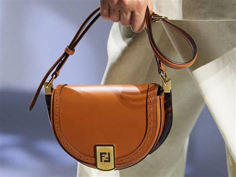 According to Fendi, the Saddle Bag is Back .